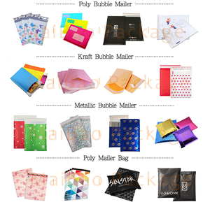 Bán Sỉ Trung Quốc Giấy Kraft Tùy Chỉnh Sinh Học CD Poly Gửi Thư Có Đệm Phong Bì/Bưu Điện A4 A5 Jiffys Túi Poly Bong Bóng - Product Image 6