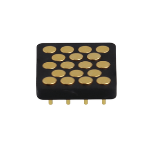 مصنع مخصص نوع SMT بوجو دبوس موصل 18pin شاحن دبوس موصلات الربيع - Product Image 3