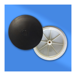 Diffusori di Ossigeno per Aerazione dell'Acqua per Allevamenti Ittici / Diffusore d'Aria a Disco per Acquari, Macchina per Acquacoltura, Aeratori per Laghi - Product Image 3