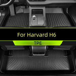 Accessori per auto TPE tappetino per auto impermeabile lusso personalizzato 3D 5D 7D tappetini per auto uso per Haval H6 2018-2021 - Product Image 2