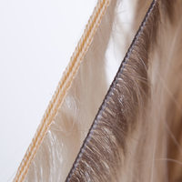 Extensions capillaires TopElles de qualité supérieure Remy Double Drawn, cheveux vierges russes, couleur personnalisée, extensions hybrides pour salon
