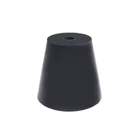 Bouchons en silicone moulés PULI Zhejiang avec trous de ventilation, produits en caoutchouc de haute qualité