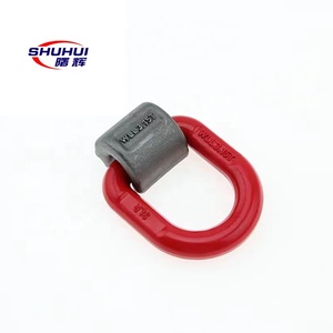 G80 Heavy Duty thép hợp kim mạ kẽm hàn nâng điểm trên pivoting <span class=keywords><strong>D</strong></span> <span class=keywords><strong>Ring</strong></span> trong hộp carton - Product Image 3