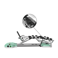Cpm Entraîneur de réadaptation des membres inférieurs Équipement de réadaptation Traction du genou Machine Cpm pour la réadaptation du genou et de la hanche