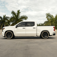 Rines Forjados Personalizados SL de 18-26 Pulgadas 22x10 22x12 24x10 PCD 6x139.7 para Chevrolet Tahoe, Toyota Tacoma, Chevrolet Silverado