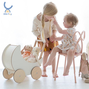 XIHA – trotteur en <span class=keywords><strong>bois</strong></span> pour bébé, poussette pour tout-petit, <span class=keywords><strong>chariot</strong></span>, poussette avec roues, jouets éducatifs pour jouer et marcher - Product Image 4