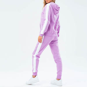 Chándal de mujer teñido liso de última llegada en varios colores, ropa informal, chándal de mujer ligero y elegante para uso en invierno - Product Image 2