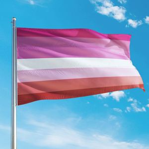 Arco Iris 3x5 pies 100% poliéster bandera personalizada 48h entrega rápida LGBT comunidad Gay orgullo lesbiana transgénero bisexual banderas personalizadas - Product Image 6