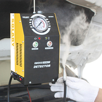 Detector de Fugas de Humo para Automóviles Solary SD304, Herramienta de Diagnóstico de Fugas de Vacío, Analizador de Fugas de Tuberías EVAP para Automóviles de 12 V