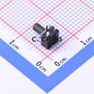 TC-1150DL-7.0H-160 Tactile Switch Through hole Switch Single Pole Single Throw Round Button 1.6N Right Angle Insert - Product Image 2