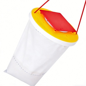 Piège à mouches écologique, sac anti-insectes non toxique pour la maison, le jardin et les restaurants - Product Image 2