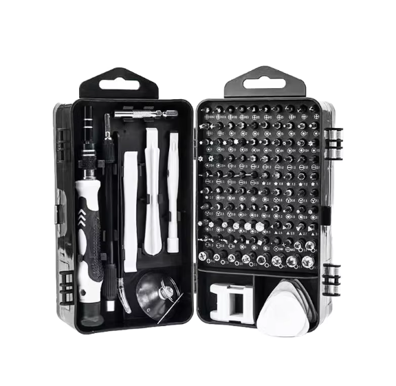 DESTORNILLADOR DE PRESIÓN 128PCS
