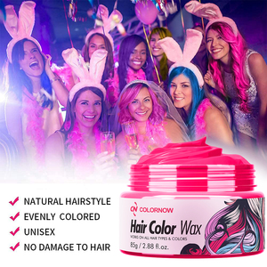 ขี้ผึ้งสำหรับทำสีผม9<span class=keywords><strong>สี</strong></span>แบบ DIY วัสดุทำผมร่วงแบบใช้แล้วทิ้งชั่วคราว - Product Image 3