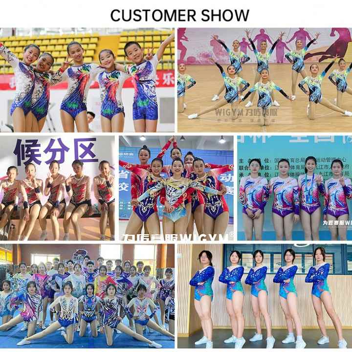 Free Design and Customized Fashionable Cheerleading Uniforms for You