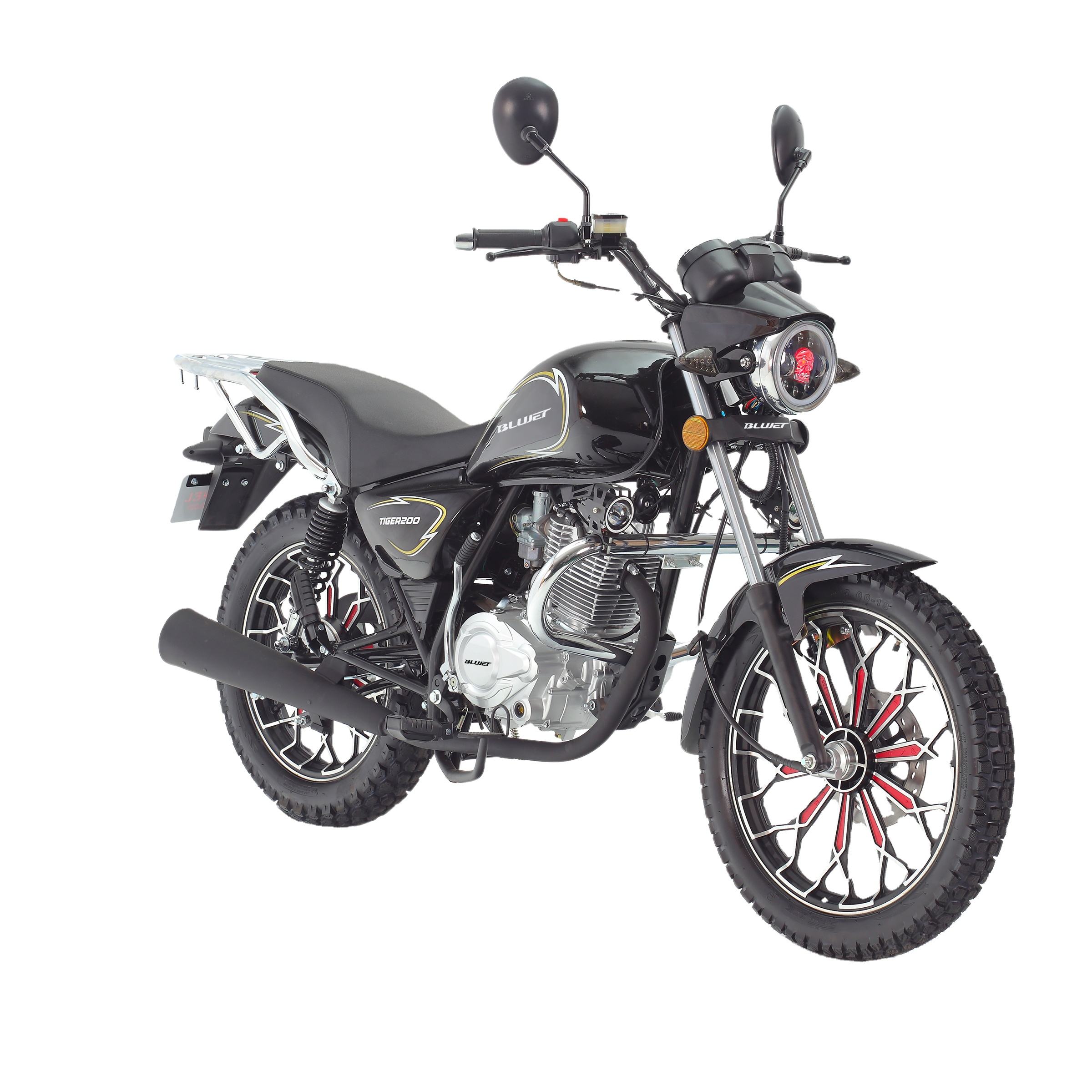 Best Selling Tiger Motorcycle 200cc Street Racing Enduro Bikes
