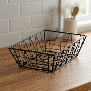 Iron <b>Wire</b> <b>Basket</b> - Product Image 2