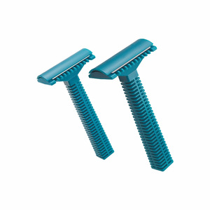 Cuchilla de afeitar de doble filo Goodmax, desechable, para preparación de la piel, para depilación hospitalaria, diseño de doble hoja - Product Image 4