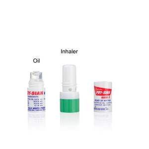 Marque POY-SIAN 1,7 ml. Inhalateur nasal aromathérapeutique au menthol, remède naturel à base de plantes avec des huiles essentielles rafraîchissantes Poysian - Product Image 3