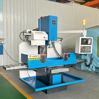 Fraiseuses CNC à faible coût XK7124/XK7126/XK7125 petit fraisage 3 axes pour le métal