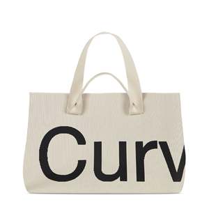 Customize Curves Cartoon Knitted Polyester Tote Bag Premium Reusable Shopping Carrier Large Capacity Travel Shoulder <b>Handbag</b> - Product Image 5