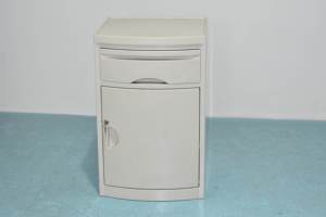 Advan Ht10 Hoge Kwaliteit Versterkte Witte Abs Medische Patiënt Ziekenhuis Nachtkastje Te Koop - Product Image 3