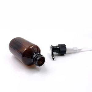 Botella de Plástico PET Transparente, Ámbar o Verde de 100ml, 150ml, 200ml, 300ml, 500ml Personalizada con Bomba Dosificadora para Aceite Capilar o Champú - Product Image 6