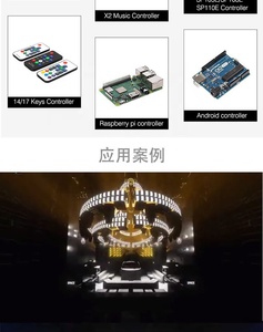 Lampe OEM comme une écaille de tortue, des centaines à des dizaines de milliers de pièces peuvent être connectées ensemble pour former un effet de scène choquant - Product Image 6