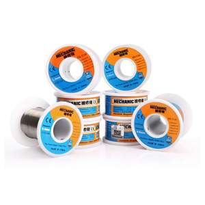 Fil à souder MECHANIC HX-<span class=keywords><strong>T100</strong></span> 100g à âme de colophane douce 0.3mm 0.4mm 0.5mm 0.6mm 0.8mm 1mm 1.2mm pour outil de réparation iPhone <span class=keywords><strong>Samsung</strong></span> - Product Image 1