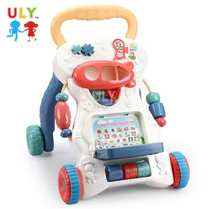 Top Quality Strollers Education Intelligence Musical Baby Walker Sit-to-Stand First Steps Baby Toddler Activity Walker