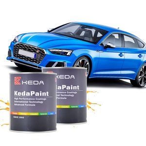 Pinturas para Automóviles de Secado Súper Rápido KeDa, Barniz de Acabado Transparente con Efecto Espejo de Alto Brillo para Pintura Automotriz - Product Image 4