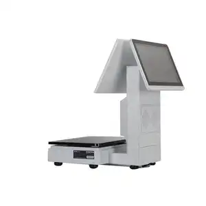 Touch Screen Pos Computer Customize Logo Wholesale Price Own Model Support Agencies Cash Register Weighing Scale