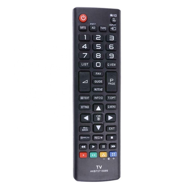 Universal 46 Buttons LCD Smart TV Remote Controls for LG TV Control AKB73715686 60UF675V 43UF675V