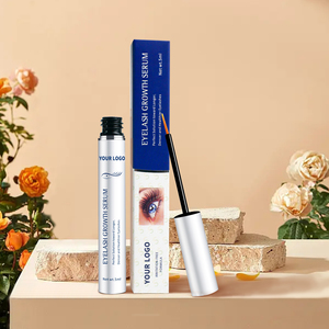 Sérum de croissance des cils QBEKA 5ml, activateur naturel nutritif, allongeant, épaississant et recourbant, traitement pour les cils - Product Image 1