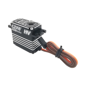GDW BLS892HV 26KG HV Digital sin Escobillas de Alta Velocidad con Carcasa Metálica y Engranajes de Acero para Control de Placa Basculante de Helicóptero RC - Product Image 4