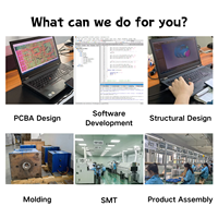 Assemblage de carte de contrôleur de vanne électrique OEM/ODM pour la conception de prototypes et le développement de cartes PCBA Fabrication sur mesure