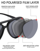 Gafas de Sol para conducir al aire libre con protección UV superventas