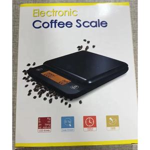 Báscula Digital de café para cocina, minibalanza Digital con función de temporizador, novedad - Product Image 4