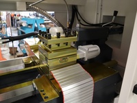 Torno CNC de Metal Profesional CK6150V, Eje Único de 82 mm, Alto Torque, Horizontal, de Servicio Pesado, Control GSK, Bancada Plana