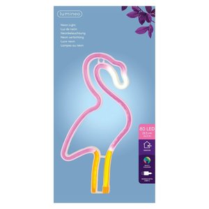 Flamingo <b>Light</b> Up Silhouette (15x30cm) 890440 - Product Image 2