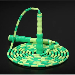 YETFUL Perdre du poids Équipement de sport <span class=keywords><strong>Corde</strong></span> à <span class=keywords><strong>sauter</strong></span> en PVC souple <span class=keywords><strong>Corde</strong></span> à <span class=keywords><strong>sauter</strong></span> en bambou pour enfants - Product Image 6