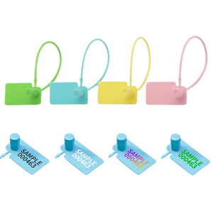 Cerradura de precio de fábrica directa de alta seguridad Tamper para extintor de incendios Sellos de seguridad de candado de plástico - Product Image 4