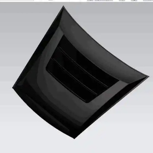 Couvre-capot moteur de haute qualité de la marque KQD pour Toyota Hilux Revo 2016 - Product Image 3