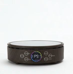 Práctico y ligero hogar 3H función de temporizador diseño de forma redonda de moda Cocina de Inducción Mini cocina infrarroja - Product Image 1