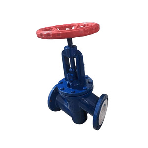 Válvula de Compuerta Revestida de Fluoropolímero DN40 con Tapa de Hierro Fundido, Estándar Nacional, Uso Industrial, Medios Corrosivos, Personalización OEM - Product Image 4