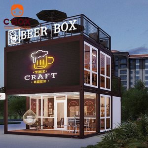 Cbox Casa Prefabricada Portátil de Bajo Costo de 20 pies, Contenedor Desmontable para Restaurantes, Cafeterías Móviles y Comida Rápida - Product Image 6