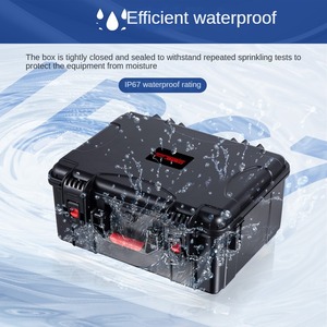 Para <span class=keywords><strong>PS</strong></span> 5 PRO Caja impermeable Play Tation 5 PRO caja a prueba de explosiones bolsa de almacenamiento de transporte exprés accesorios de transporte aéreo - Product Image 4