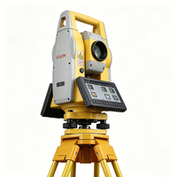 Estación Total SOUTH N1 2'' Instrumento de Topografía Android 11 Estación de Topografía sin Reflector de 2000m Láser Dual EDM IP55