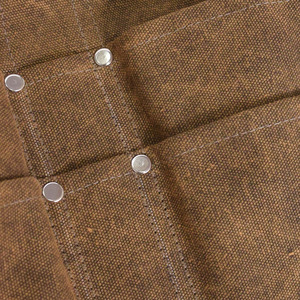 Waxed Canvas Bag <b>Tool</b> <b>Storage</b> Waist Bag <b>Garden</b> Maintenance Installation <b>Tool</b> Organizer Heavy Duty Electrical <b>Tools</b> Bag - Product Image 6