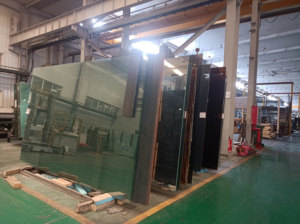 CE Certified Large Size 3mm-12mm Toughened Tempered Building <strong>Glass</strong> Solar Flat Pattern Display Screen Hospital <strong>Hall</strong> Float <strong>Glass</strong> - Product Image 4