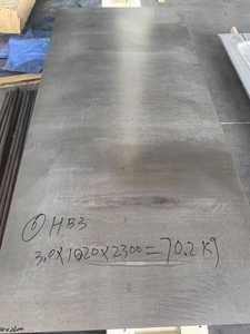 Plaque en alliage de nickel Hastelloy C276, 90% Ni, finition noire, panneau métallique résistant à la corrosion industrielle pour équipement chimique - Product Image 3